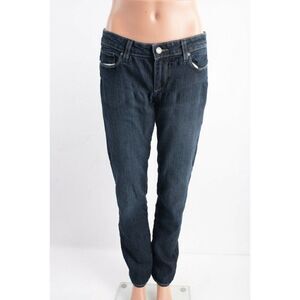 Paige Womens Skyline Skinny Jeans Sz 29 X 30 Blue
